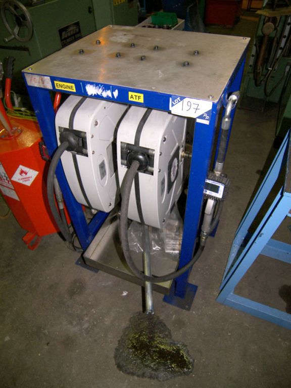 Tecalemit BC9501 twin station hydraulic fluid / ai...