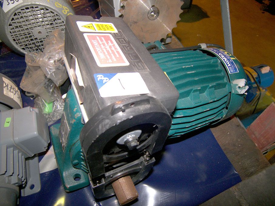 Brook Crompton 240v motor, 0.55kW @ 1400rpm & simi...
