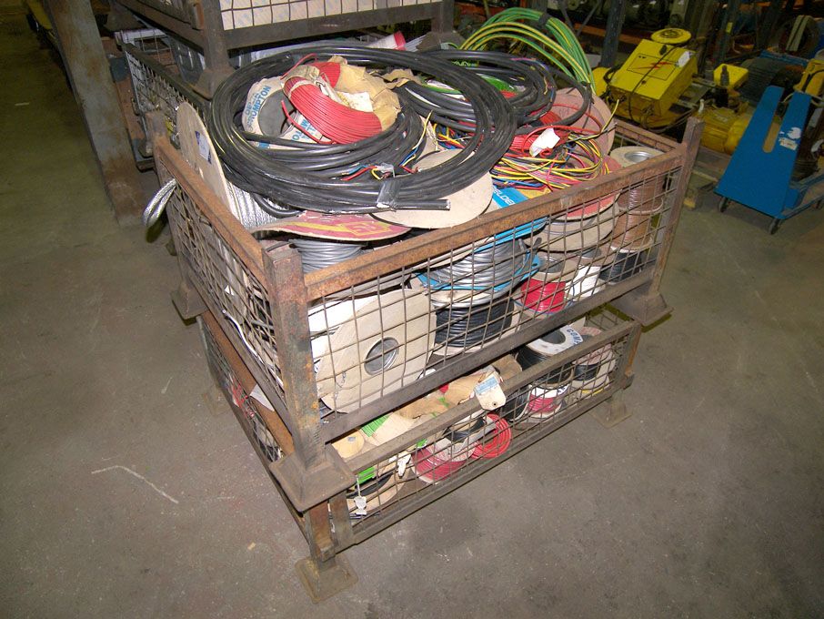 Qty various 3 phase, single core, multicore SWA ca...