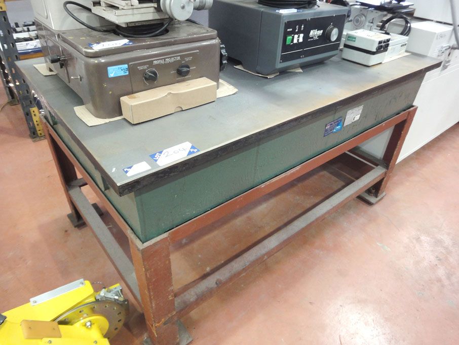 WBJ 60x36" CI surface table