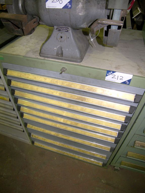 Bott 9 drawer storage cabinet