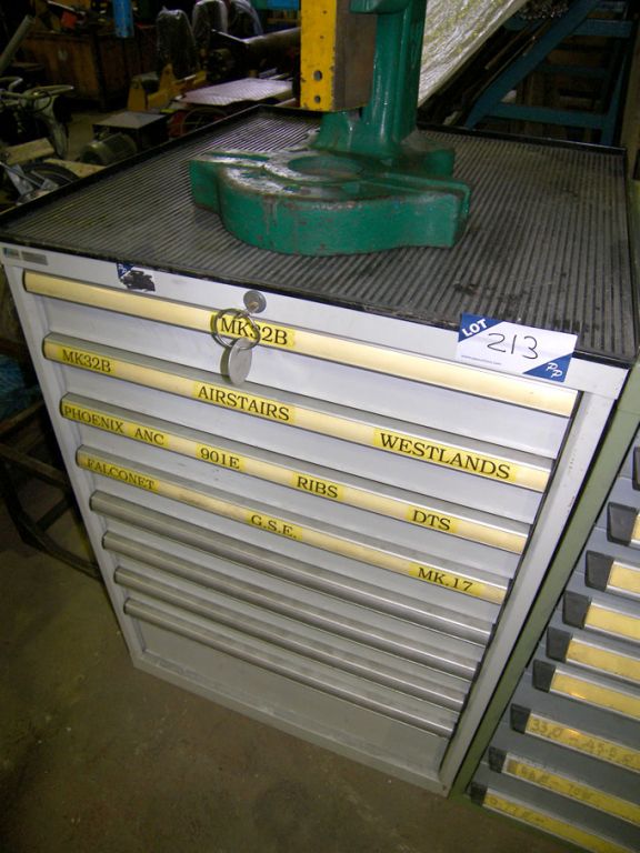 Lista 8 drawer storage cabinet