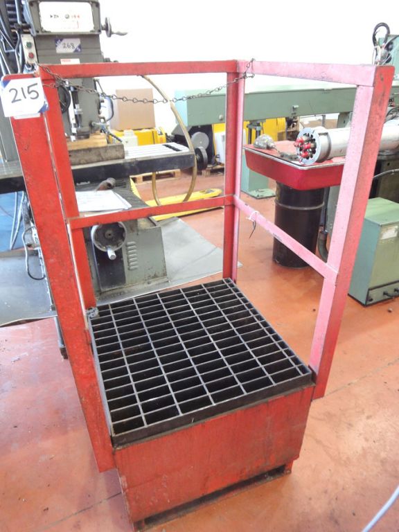 600x600mm forkable oil drum store / drip tray