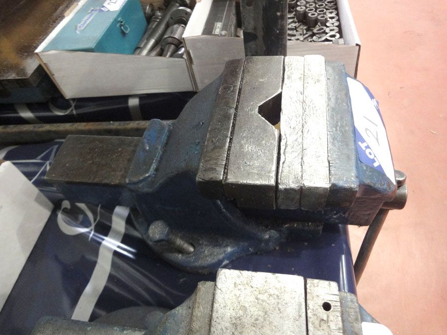 Moden 150mm bench vice