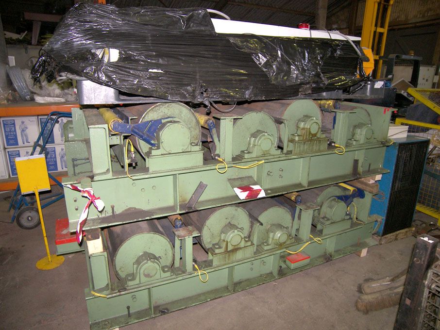Zollner Kiel RPB400 / 22C7 heavy duty powered roll...