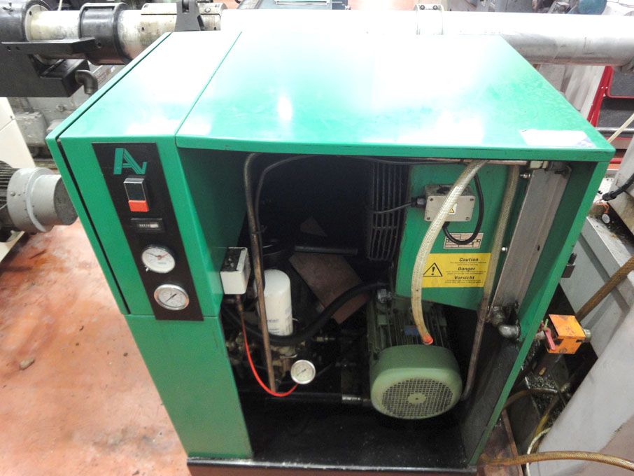 Avelair 7EN7.5 rotary packaged compressor, 7 bar (...