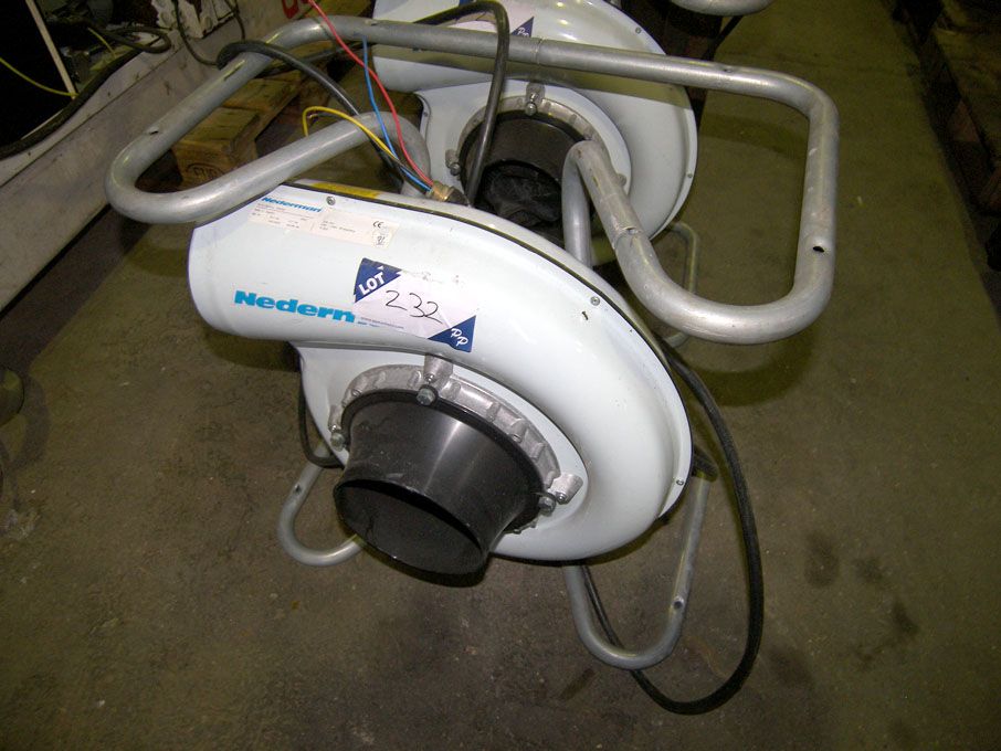 Nederman N24 wall type fume extraction unit (2004)