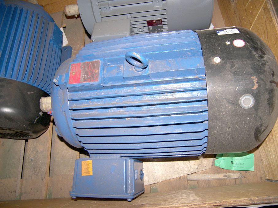 Brook Crompton 3 phase motor, 18.5kW @ 1160rpm
