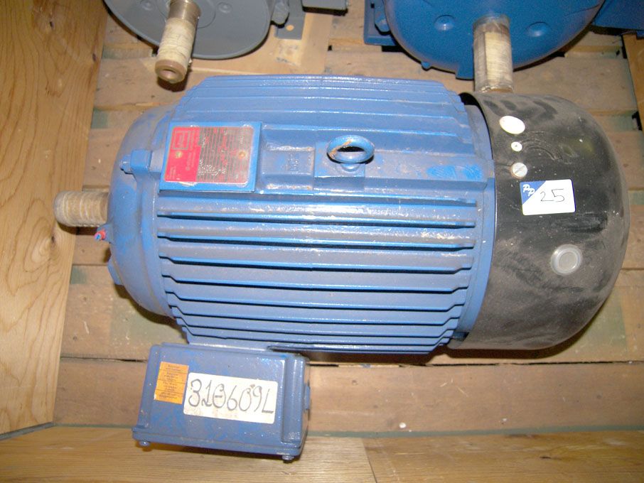 Brook Crompton 3 phase motor, 15kW @ 1450rpm