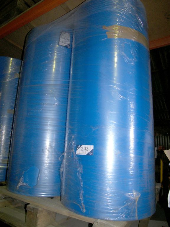 2 rolls Deku embossed film, 1320mm wide x 0.05mm t...