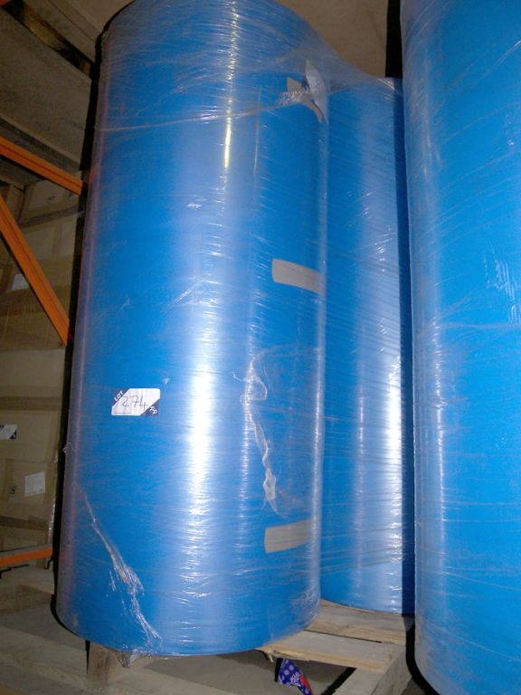2 rolls Deku embossed film, 1320mm wide x 0.05mm t...