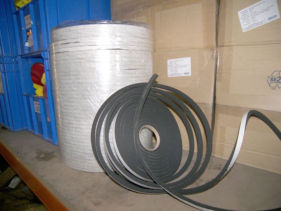 5 Boxes Delta Rubber seal strip, 10mm x 12mm x 10m...