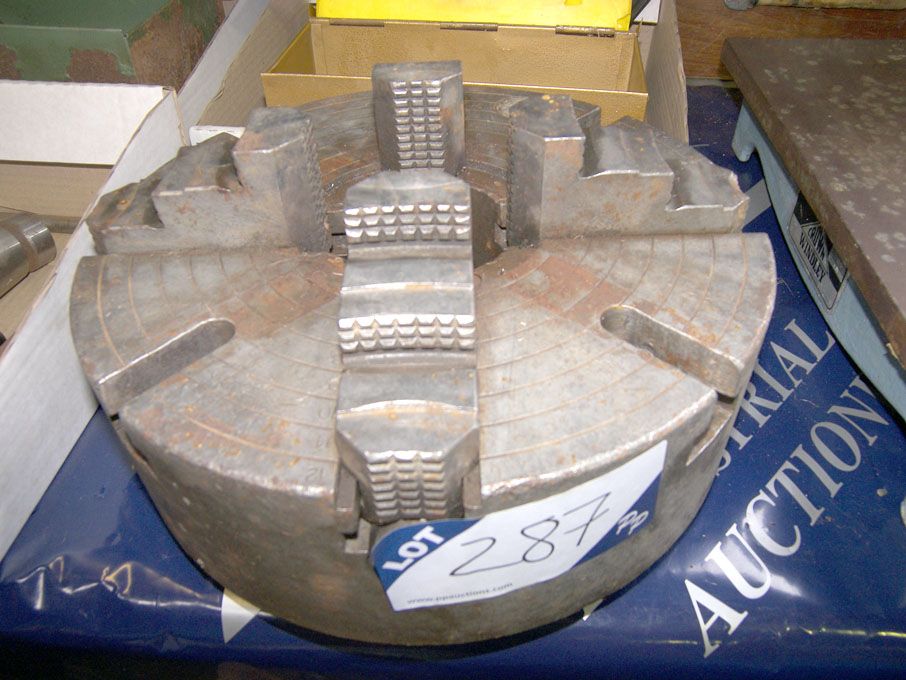 300mm dia 4 jaw chuck