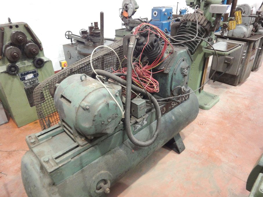 Ingersoll Rand 3G 6 & 3½" x 5 ‘V’ shape compressor...