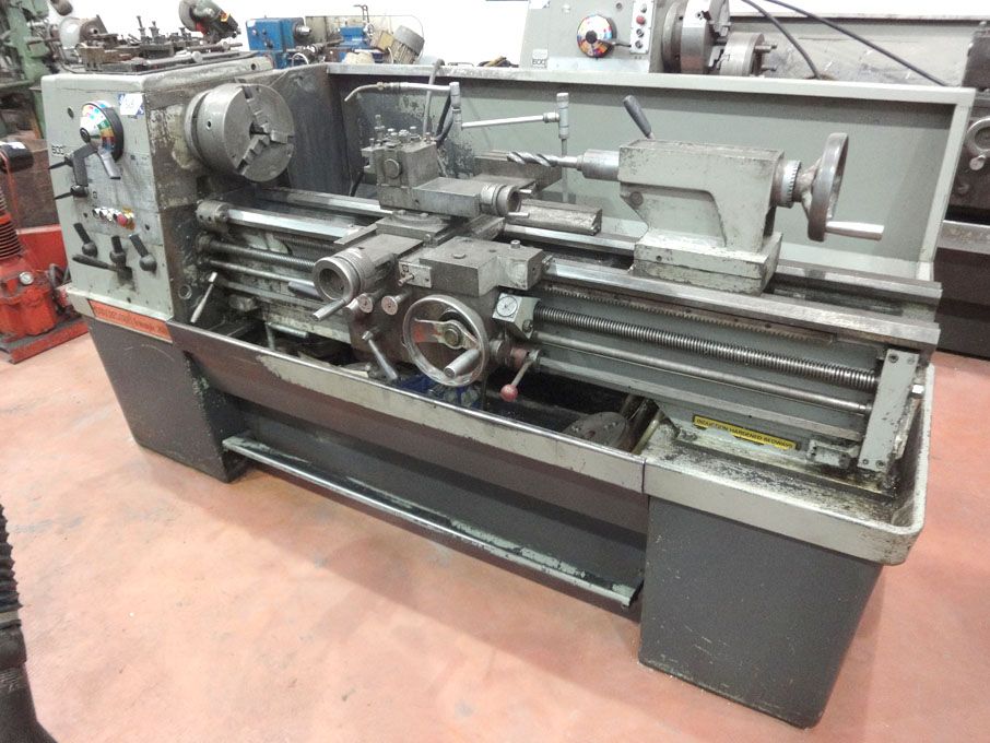 Colchester Triumph 2000 gap bed lathe, 7.5" CH x 5...