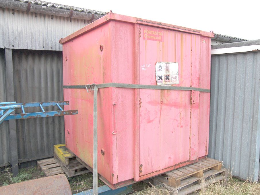 Portastor Chemvault lockable flammable liquid stor...