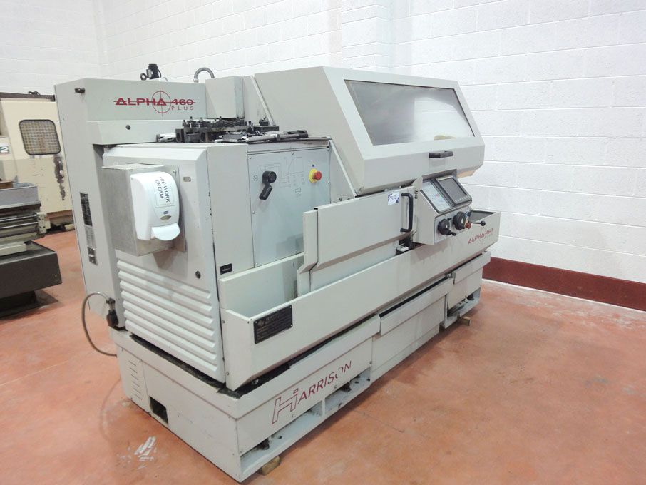 Harrison Alpha 460Plus CNC Lathe, 9" CH x 40" b.c....