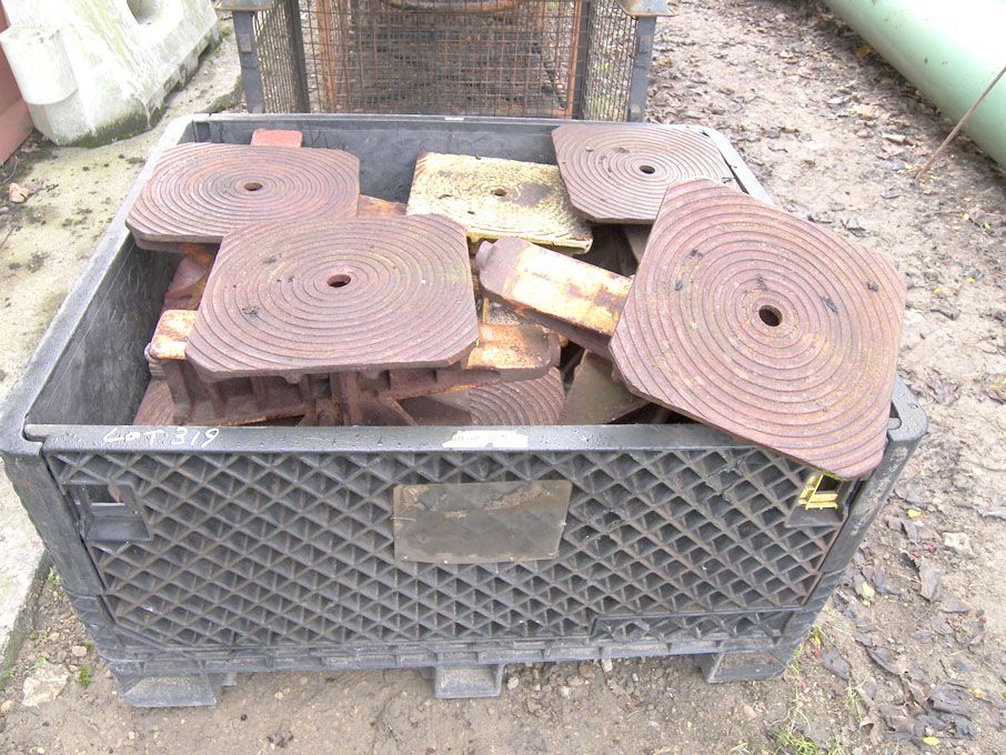 10x Hale wedges, 350x350mm platform