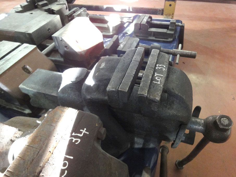 120mm bench vice