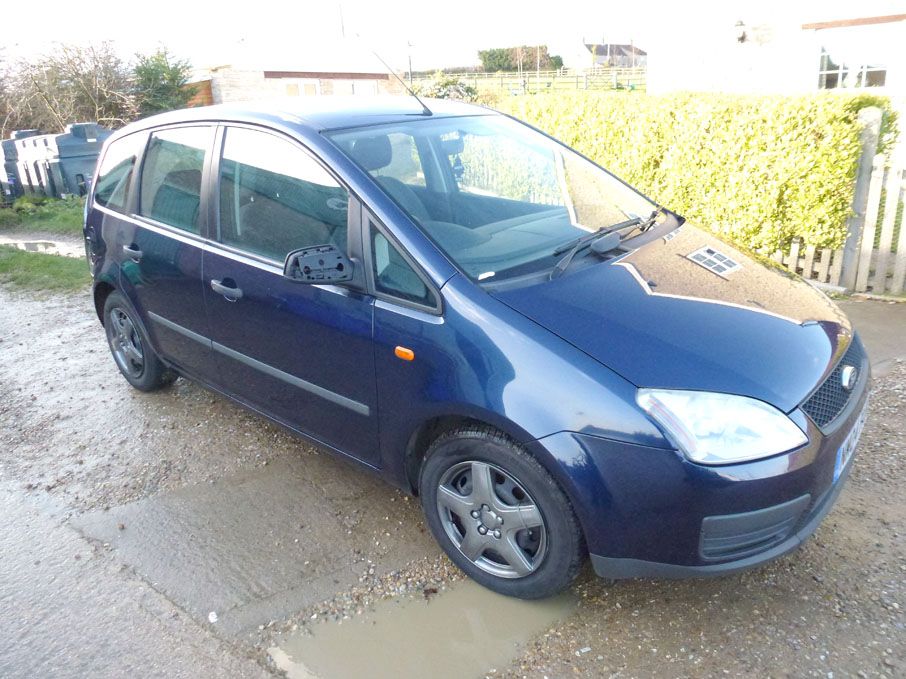 Ford Focus C Max, 1.8ltr petrol, 5 speed manual, b...