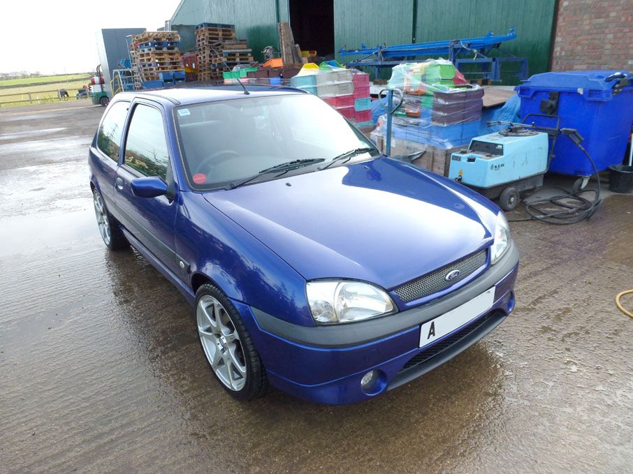 Ford Fiesta Zetec S, 1.6ltr petrol, 5 speed manual...