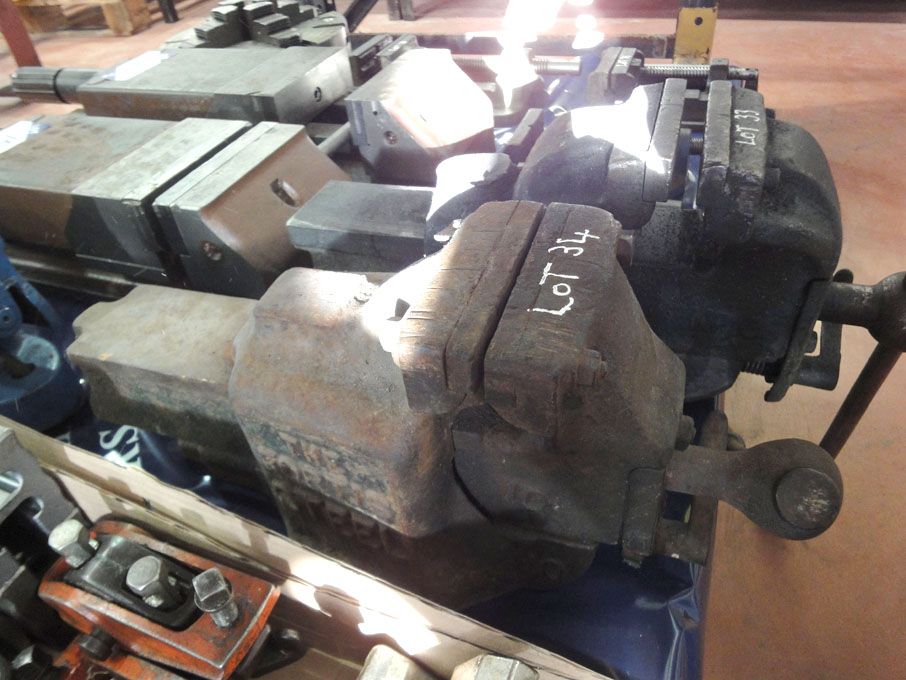 Fortis 100mm bench vice