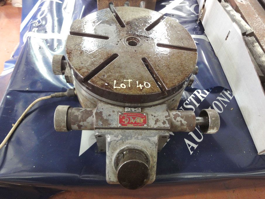OMT 250mm rotary table