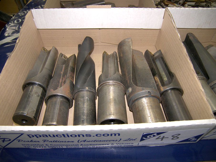 Qty Sandvik etc tip boring tools
