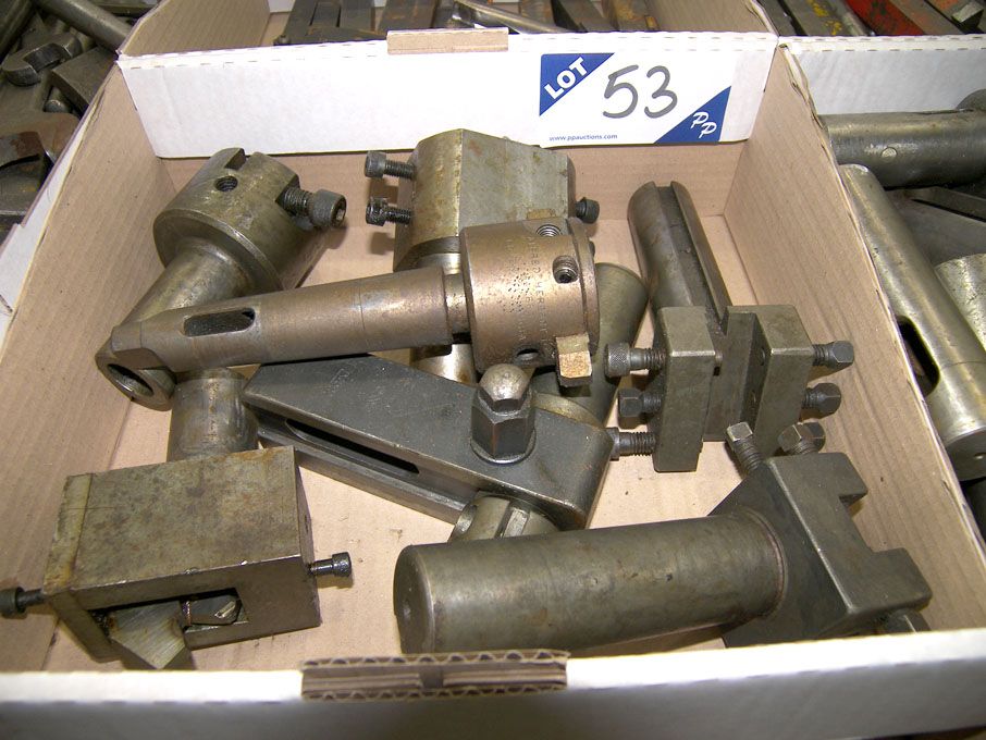 Qty Alfred Herbert etc tool holders