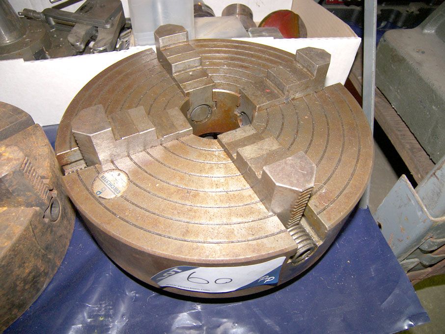 Colchester 12" 4 jaw chuck & similar 12" 4 jaw chu...