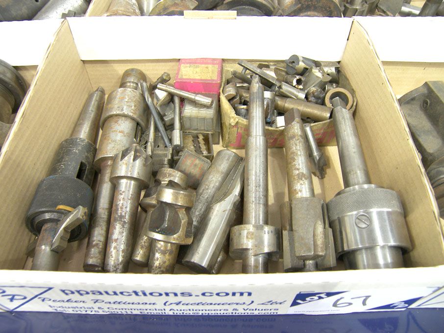 Qty various Coventry die heads, Alfred Herbert qui...
