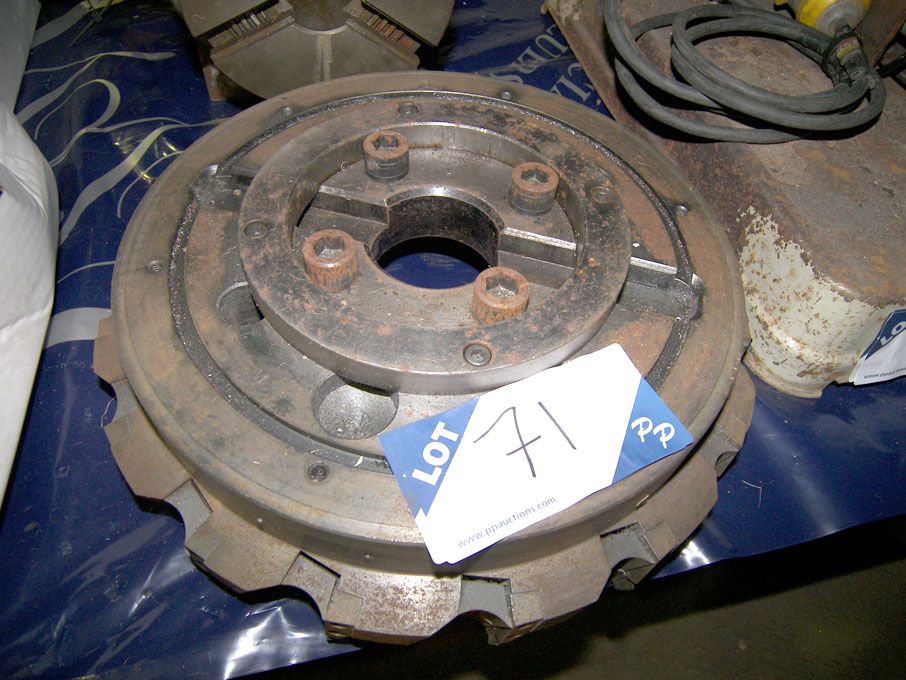 300mm dia tip side & face milling cutter