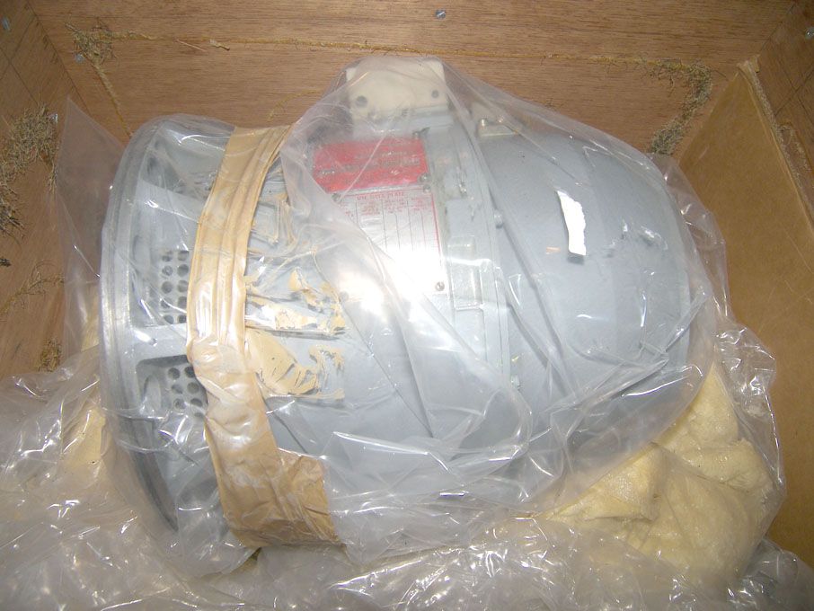 Plessey 30kva continuous electric pump motor