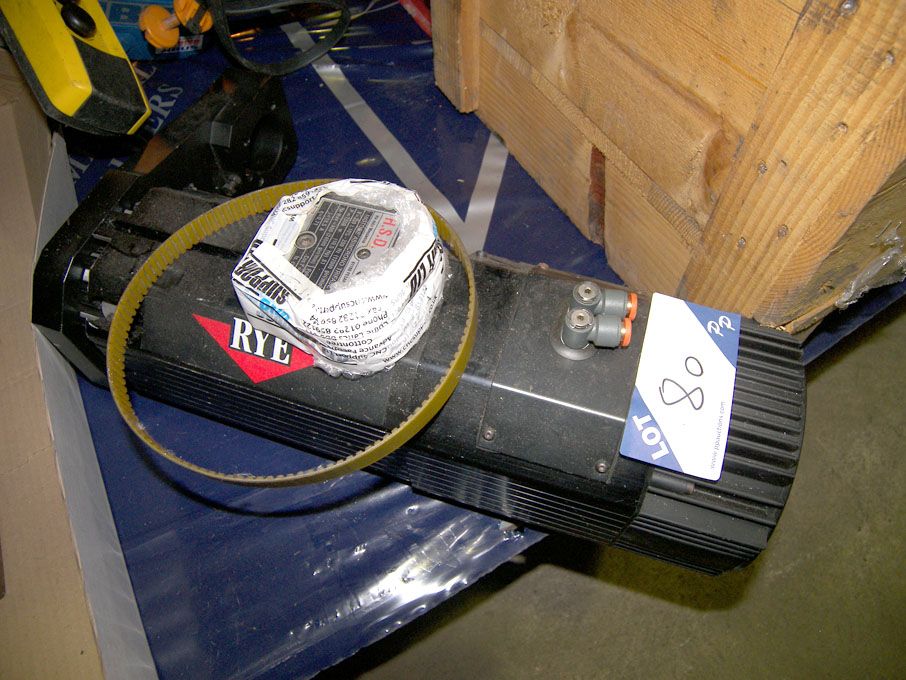 Rye 3 phase motor drive, 7900W, 400Hz