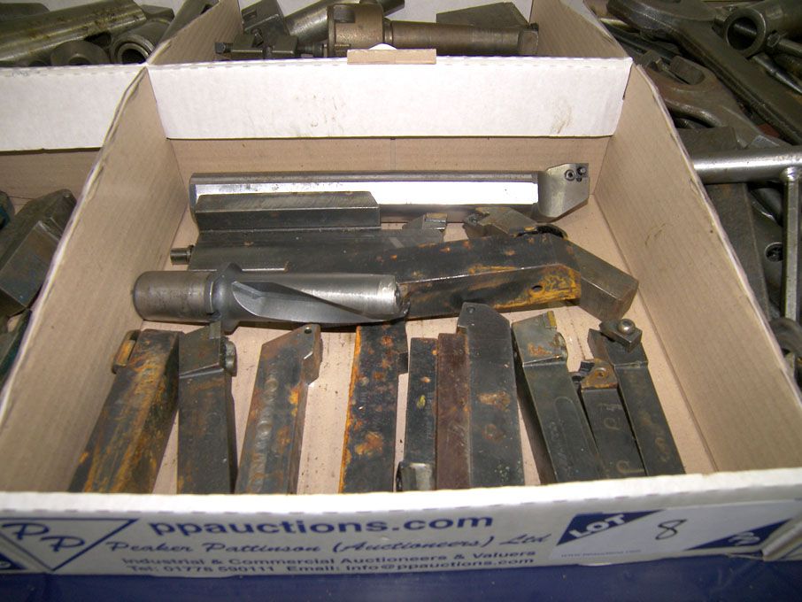Qty tip turning tools
