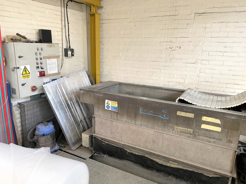 CJ Systems E36 LV+PTRIM stainless steel top loadin...