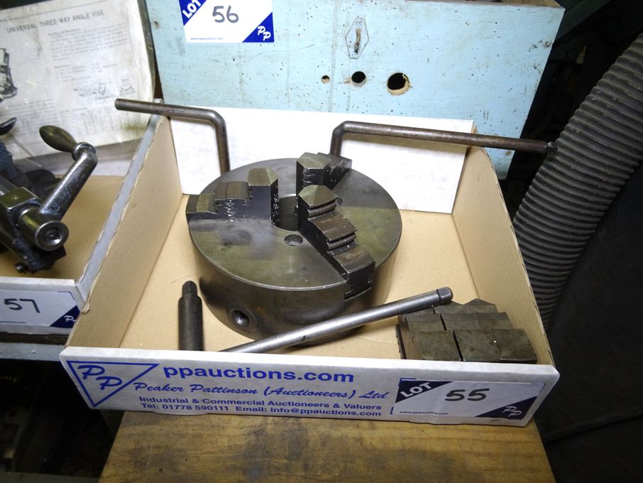 200mm diameter 3 jaw chuck