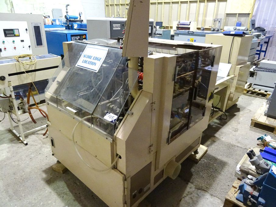 Kawamura Seiki KS-75J 2 groove multi V cut machine...