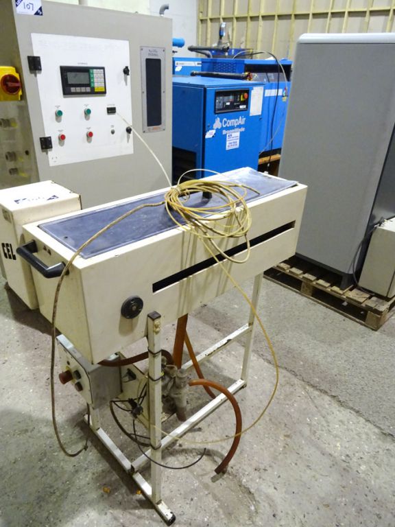 CEL 600mm roller unit - Lot located at: DK Thermal...