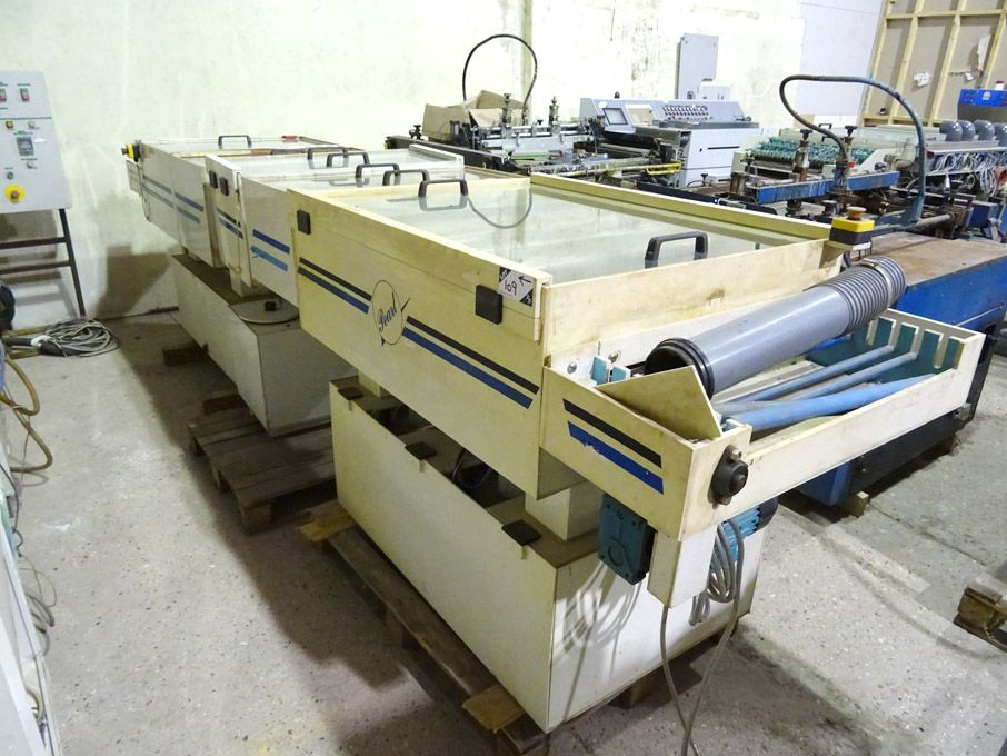 Pearl 5 stage wet process line with immersion cham...