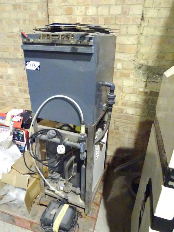 Retec Auroclaim electrolytic heavy metal recovery...