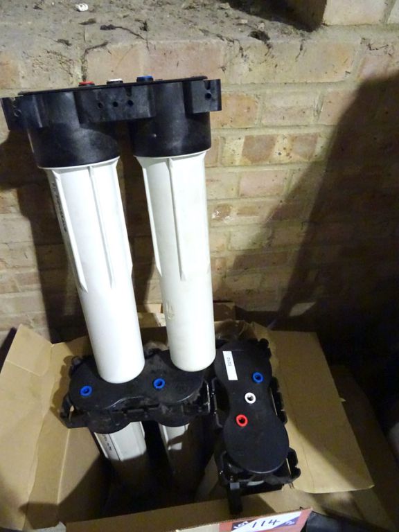 Flexi Filter - Lot located at: DK Thermal Ltd, Her...