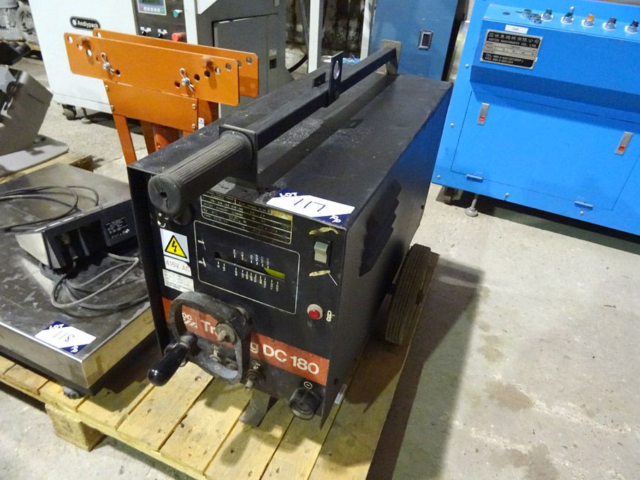 BOC Trans TIG DC180 tig welder,180A - Lot located...