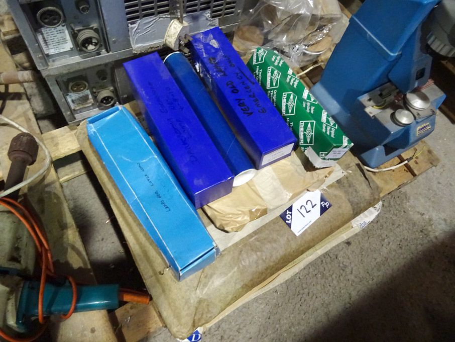 Vacuum blankets, glass, lamps for exposure units -...