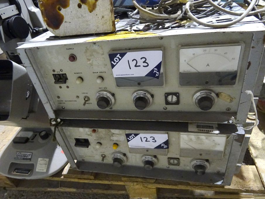 2x Thorn Automation power supplies - Lot located a...