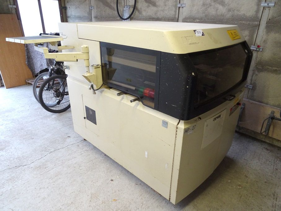 MPM Corporation AP27 screen printer, 2x2" to 20x20...