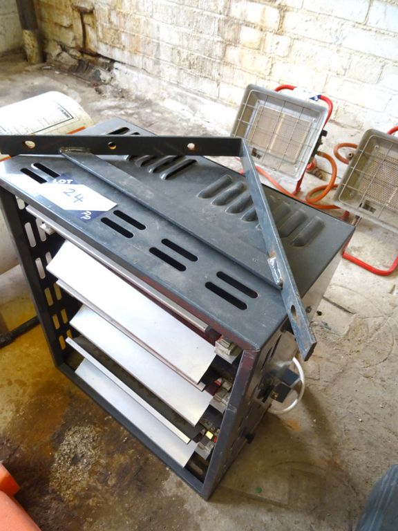 Strinex Supaquartz 240v electric heater - Lot loca...