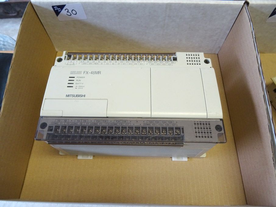 Mitsubishi FX - 48MR PLC - Lot located at: DK Ther...