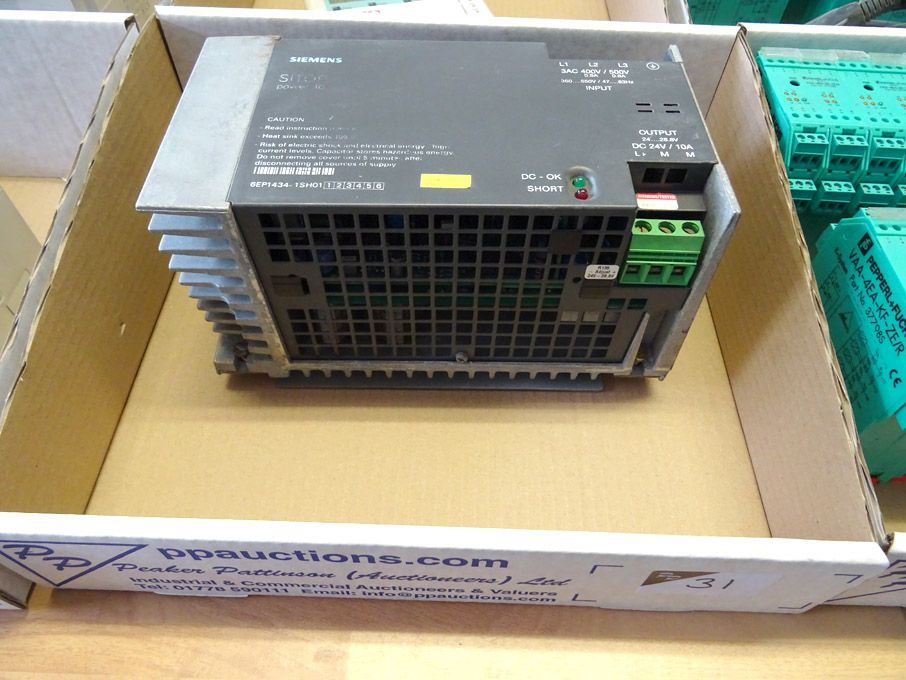Siemens SITOP Power 10 PSU - Lot located at: DK Th...