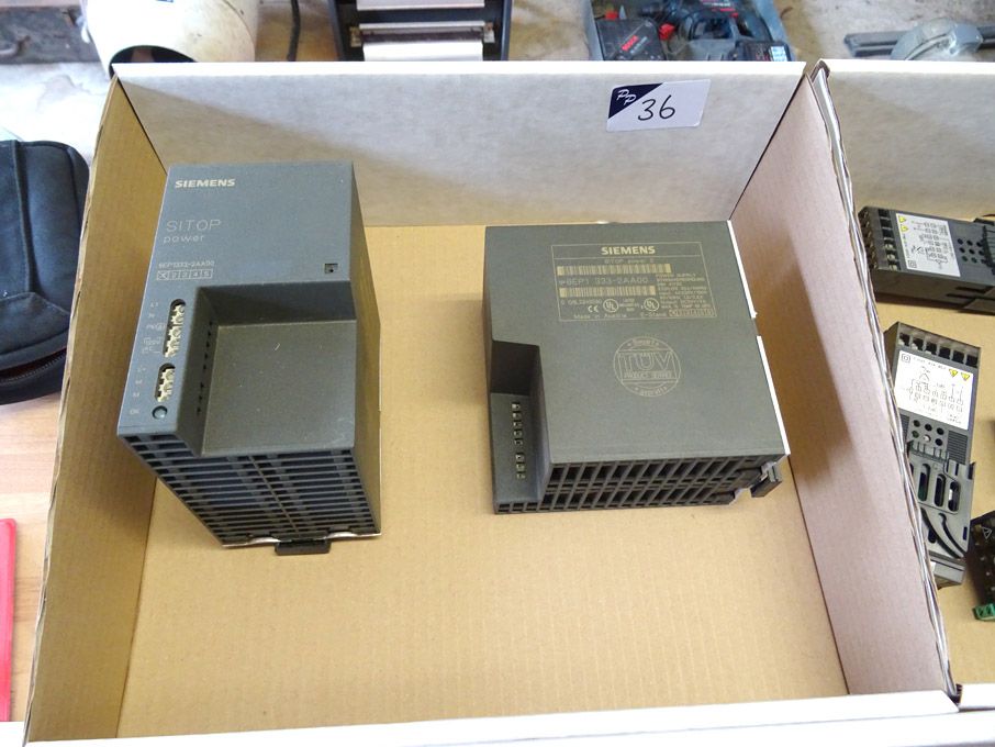 2x Siemens SITOP 6EP 1333-2AAOO Power 5 power supp...
